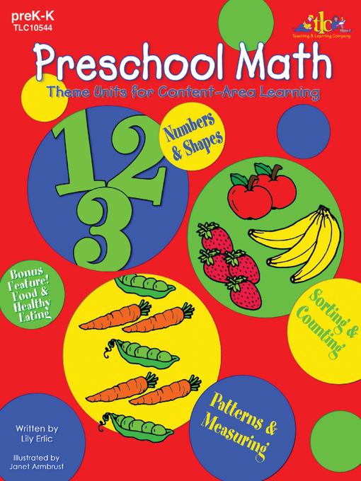 Title details for Preschool Math by Janet Armbrust - Available